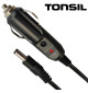 Tonsil TE 23/20 MP3, USB, SD - Megafon bezprzewodowy z akumulatorem Czarny
