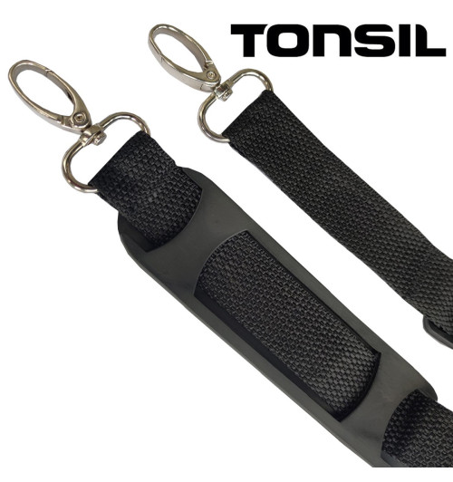 Tonsil TE 23/20 MP3, USB, SD - Megafon bezprzewodowy z akumulatorem Czarny