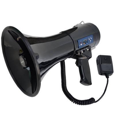 Tonsil TE 23/20 MP3, USB, SD - Megafon bezprzewodowy z akumulatorem Czarny