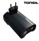 Tonsil TE 23/20 MP3, USB, SD - Megafon bezprzewodowy z akumulatorem Czarny