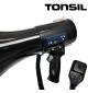 Tonsil TE 24/20 MP3, USB, SD - Megafon bezprzewodowy Czarny