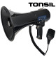 Tonsil TE 24/20 MP3, USB, SD - Megafon bezprzewodowy Czarny