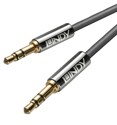 Kabel stereo mini jack 3,5mm LINDY CROMO 35322 - 2m