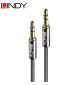 Kabel stereo mini jack 3,5mm LINDY CROMO 35323 - 3m