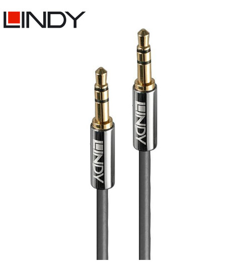 Kabel stereo mini jack 3,5mm LINDY CROMO 35323 - 3m