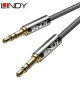 Kabel stereo mini jack 3,5mm LINDY CROMO 35324 - 5m