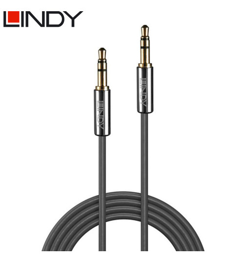 Kabel stereo mini jack 3,5mm LINDY CROMO 35325 - 10m