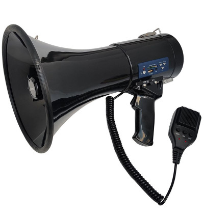 Tonsil TE 24/20 MP3, USB, SD - Megafon bezprzewodowy z akumulatorem Czarny