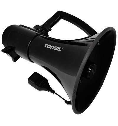 Tonsil TE 30/20 - Megafon bezprzewodowy Czarny