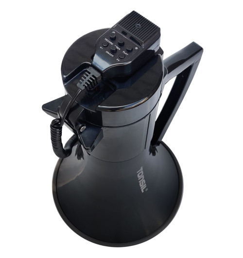 Tonsil TE 30/20 - Megafon bezprzewodowy z akumulatorem Czarny