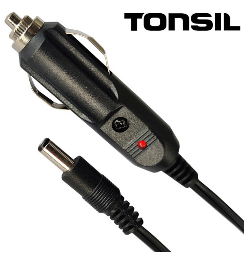 Tonsil TE 30/20 - Megafon bezprzewodowy z akumulatorem Czarny