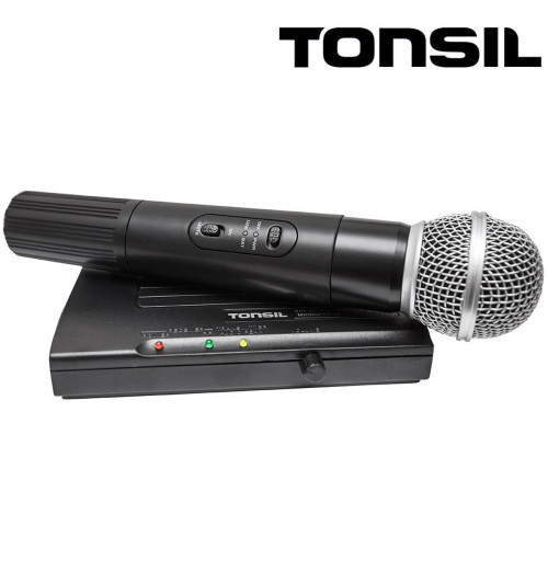Tonsil LY-200 - mikrofon bezprzewodowy z odbiornikiem
