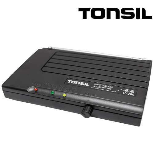Tonsil LY-200 - mikrofon bezprzewodowy z odbiornikiem