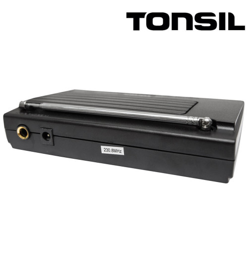 Tonsil LY-200 - mikrofon bezprzewodowy z odbiornikiem