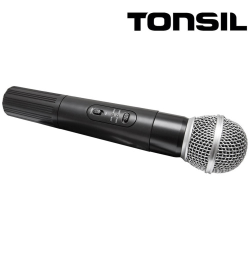 Tonsil LY-200 - mikrofon bezprzewodowy z odbiornikiem