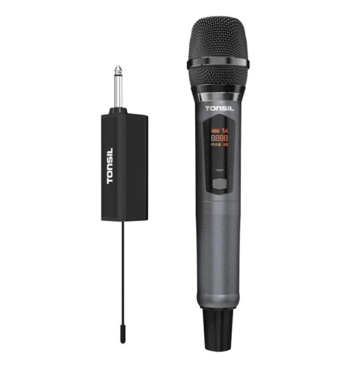 Tonsil MBD 220 - mikrofon bezprzewodowy z odbiornikiem
