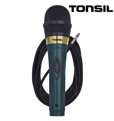 Tonsil MD 550 - mikrofon dynamiczny przewodowy