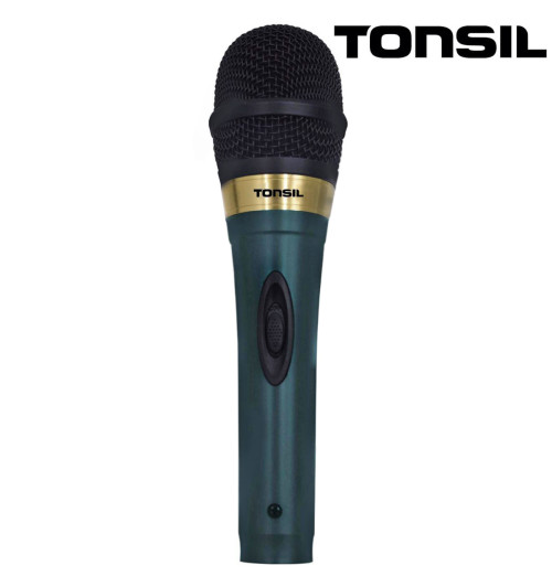 Tonsil MD 550 - mikrofon dynamiczny przewodowy