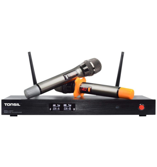 Tonsil MBD 710 - system bezprzewodowy + 2 mikrofony