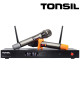Tonsil MBD 710 - system bezprzewodowy + 2 mikrofony
