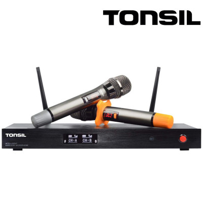 Tonsil MBD 710 - system bezprzewodowy + 2 mikrofony
