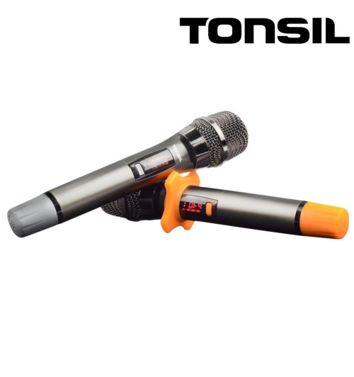 Tonsil MBD 710 - system bezprzewodowy + 2 mikrofony