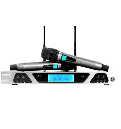 Tonsil MBD 822 - system bezprzewodowy + 2 mikrofony