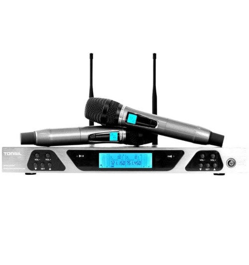 Tonsil MBD 822 - system bezprzewodowy + 2 mikrofony