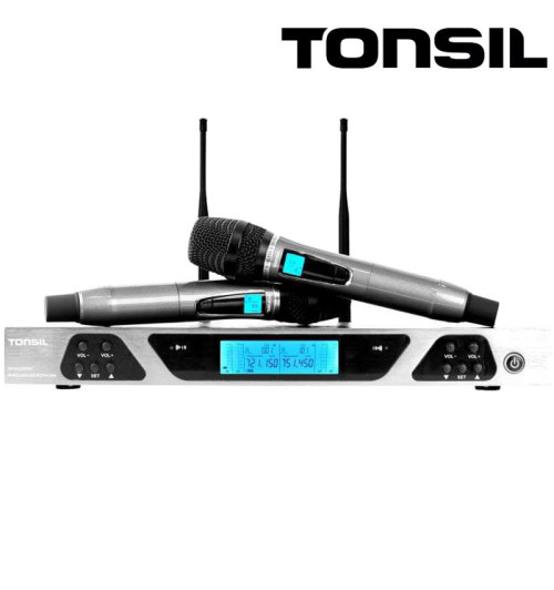 Tonsil MBD 822 - system bezprzewodowy + 2 mikrofony