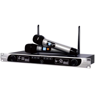 Tonsil MBD 846 - system bezprzewodowy + 2 mikrofony