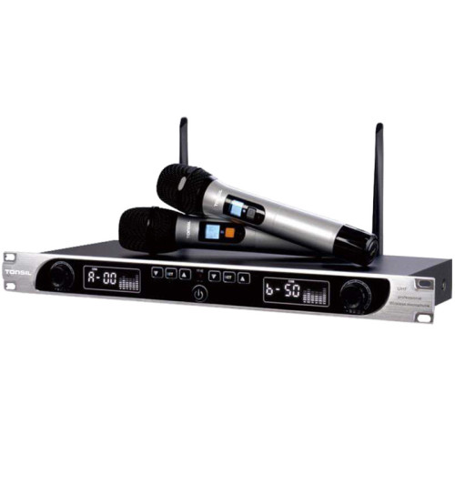 Tonsil MBD 846 - system bezprzewodowy + 2 mikrofony