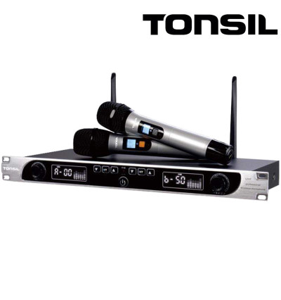 Tonsil MBD 846 - system bezprzewodowy + 2 mikrofony