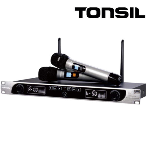 Tonsil MBD 846 - system bezprzewodowy + 2 mikrofony
