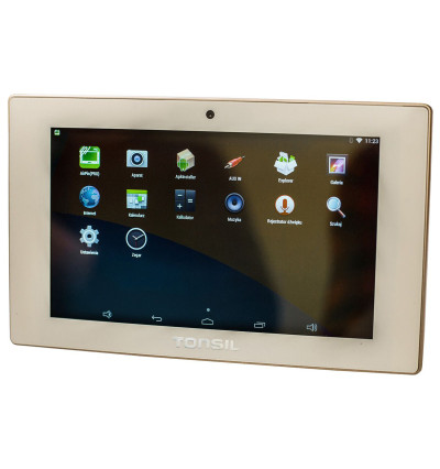 Tonsil WS-70 - Odtwarzacz ścienny 4 x 30W, Android, USB, SD, Bluetooth