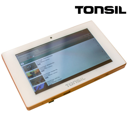Tonsil WS-70 - Odtwarzacz ścienny 4 x 30W, Android, USB, SD, Bluetooth