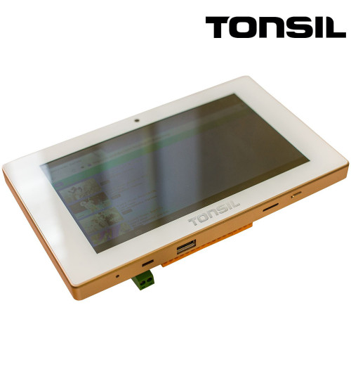 Tonsil WS-70 - Odtwarzacz ścienny 4 x 30W, Android, USB, SD, Bluetooth