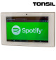 Tonsil WS-70 - Odtwarzacz ścienny 4 x 30W, Android, USB, SD, Bluetooth
