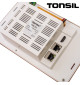 Tonsil WS-70 - Odtwarzacz ścienny 4 x 30W, Android, USB, SD, Bluetooth