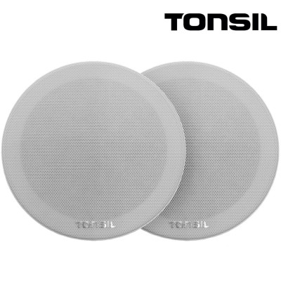 Tonsil ZGSU 20B + ZGSU 20 – Zestaw głośników sufitowych