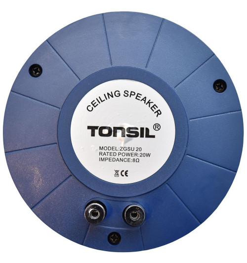 Tonsil ZGSU 20B + ZGSU 20 – Zestaw głośników sufitowych
