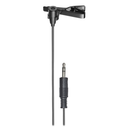 Mikrofon pojemnościowy typu Lavalier Audio-Technica ATR3350x