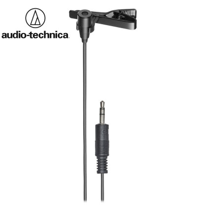 Mikrofon pojemnościowy typu Lavalier Audio-Technica ATR3350x