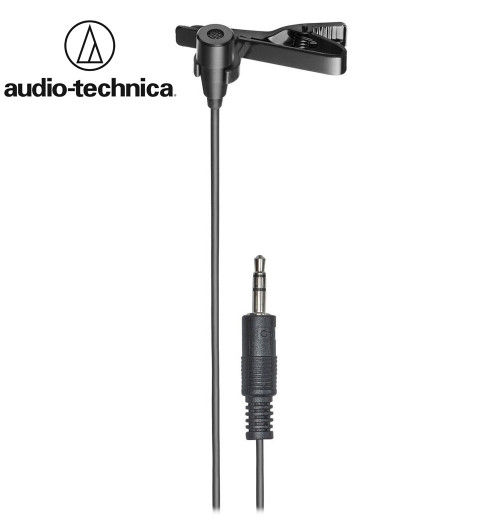 Mikrofon pojemnościowy typu Lavalier Audio-Technica ATR3350x