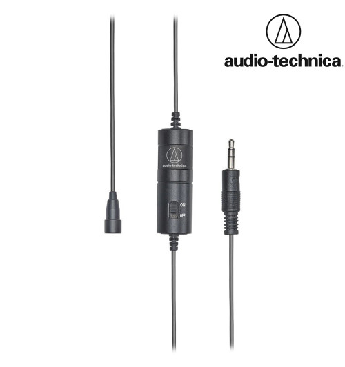 Mikrofon pojemnościowy typu Lavalier Audio-Technica ATR3350x