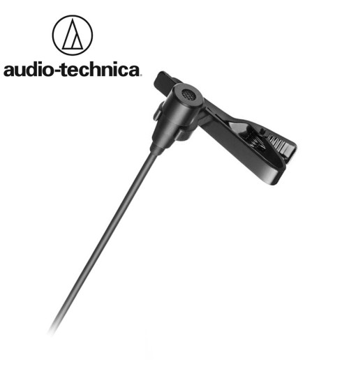 Mikrofon pojemnościowy typu Lavalier Audio-Technica ATR3350x