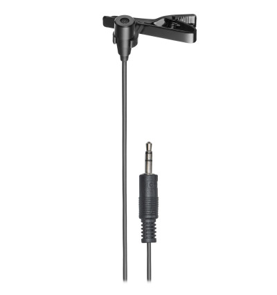 Mikrofon pojemnościowy typu Lavalier Audio-Technica ATR3350xiS