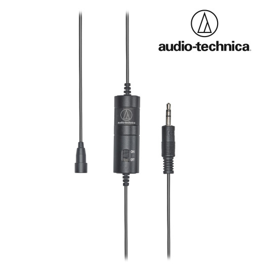 Mikrofon pojemnościowy typu Lavalier Audio-Technica ATR3350xiS