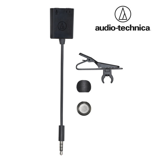 Mikrofon pojemnościowy typu Lavalier Audio-Technica ATR3350xiS