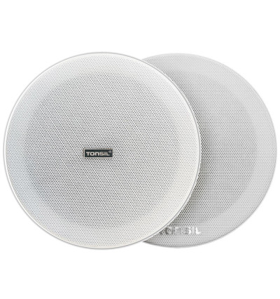 Tonsil ZGSU 25B + ZGSU 25P – Zestaw głośników sufitowych