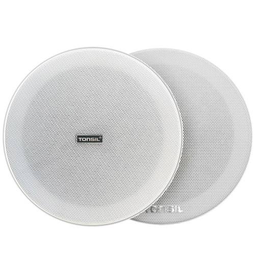 Tonsil ZGSU 25B + ZGSU 25P – Zestaw głośników sufitowych